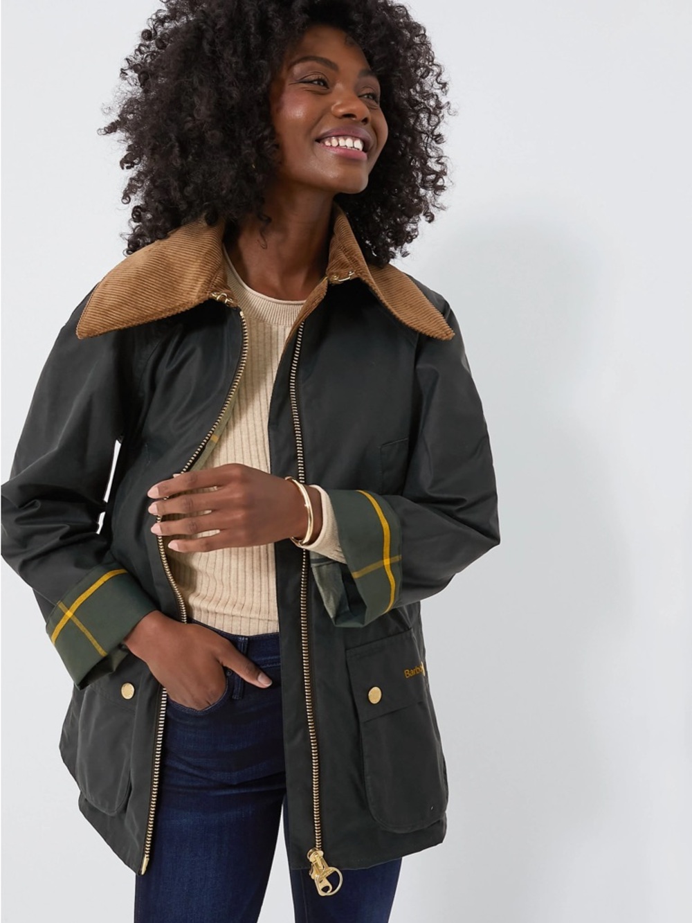 Barbour Gunnerside Waxed Cotton Jacket
